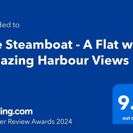 Villa The Steamboat - A Flat With Amazing Harbour Views Wick  Exterior foto