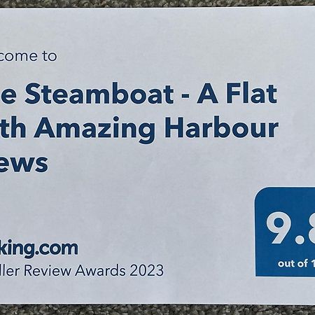 Villa The Steamboat - A Flat With Amazing Harbour Views Wick  Exterior foto