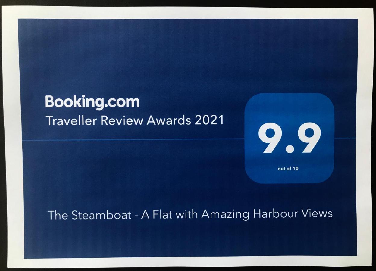 Villa The Steamboat - A Flat With Amazing Harbour Views Wick  Exterior foto