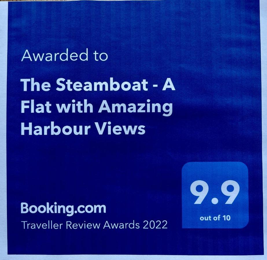 Villa The Steamboat - A Flat With Amazing Harbour Views Wick  Exterior foto